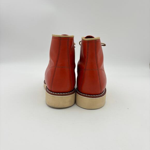 Red Wing X the Great. 3489 Classic Moc Toe Boots Women's 9 B - Picture 5 of 9